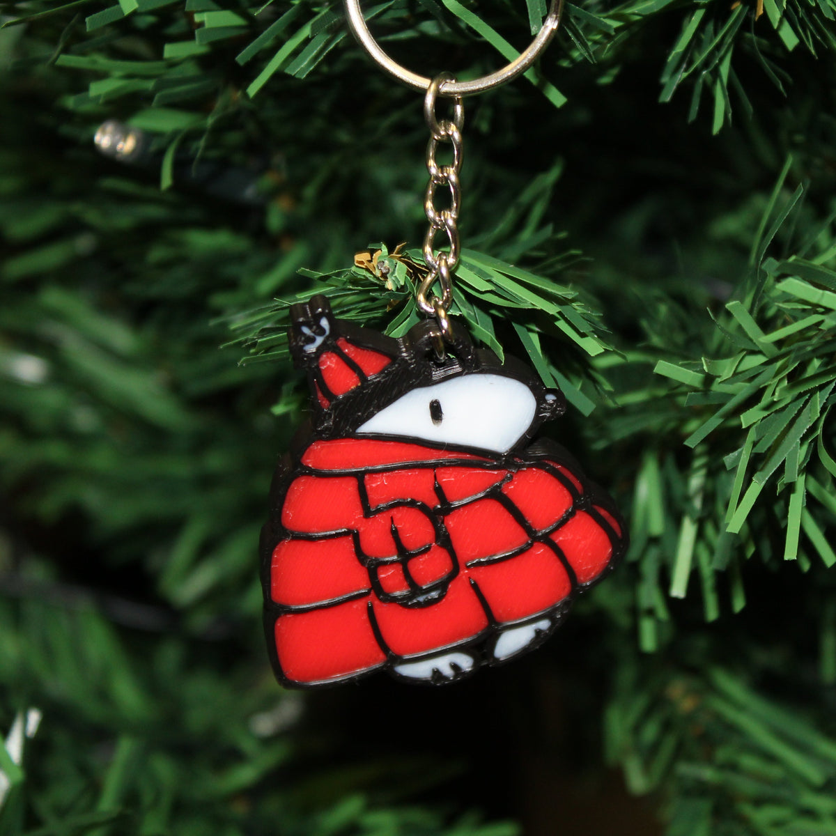 Snoopy's Christmas Keychains