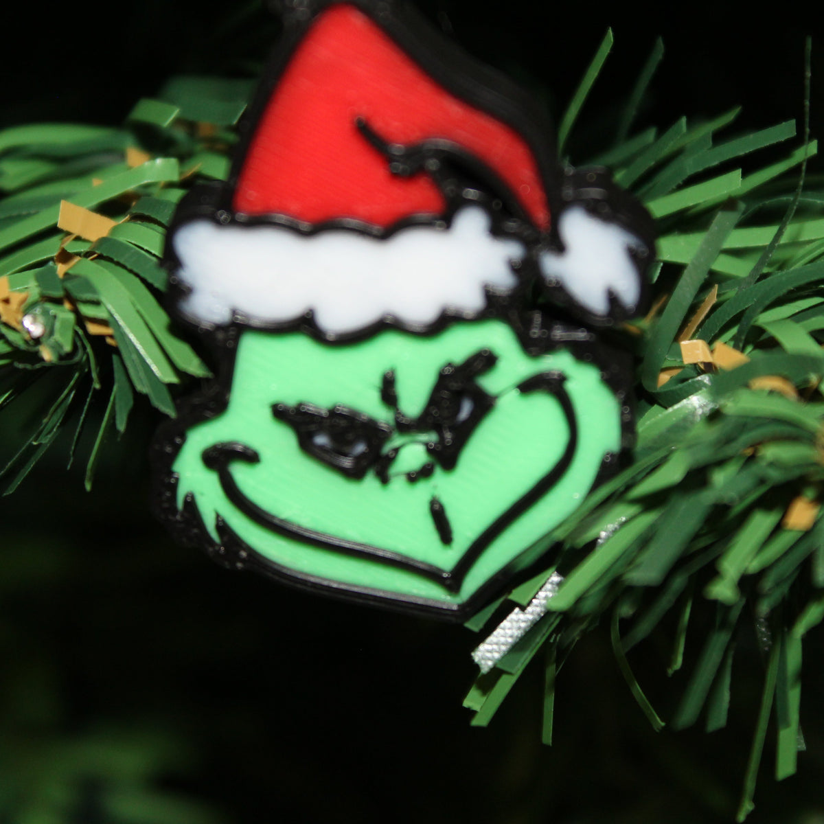 Grinch Christmas Keychains