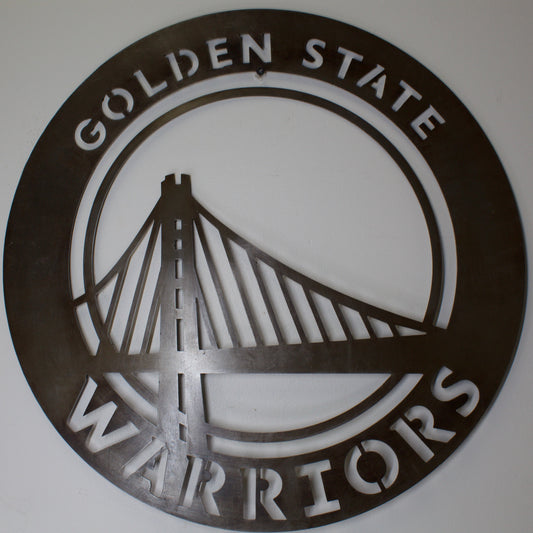 Personalized Steel Sign