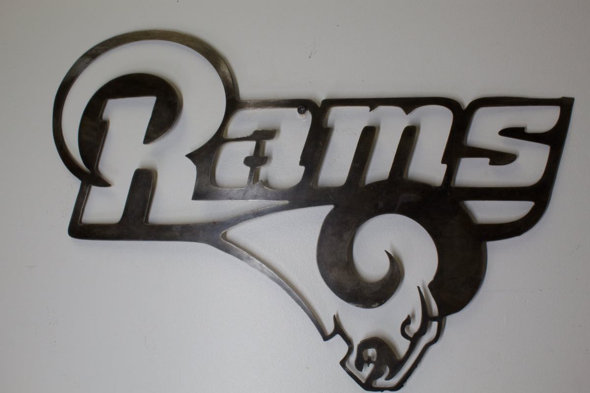 NFL Steel Signs