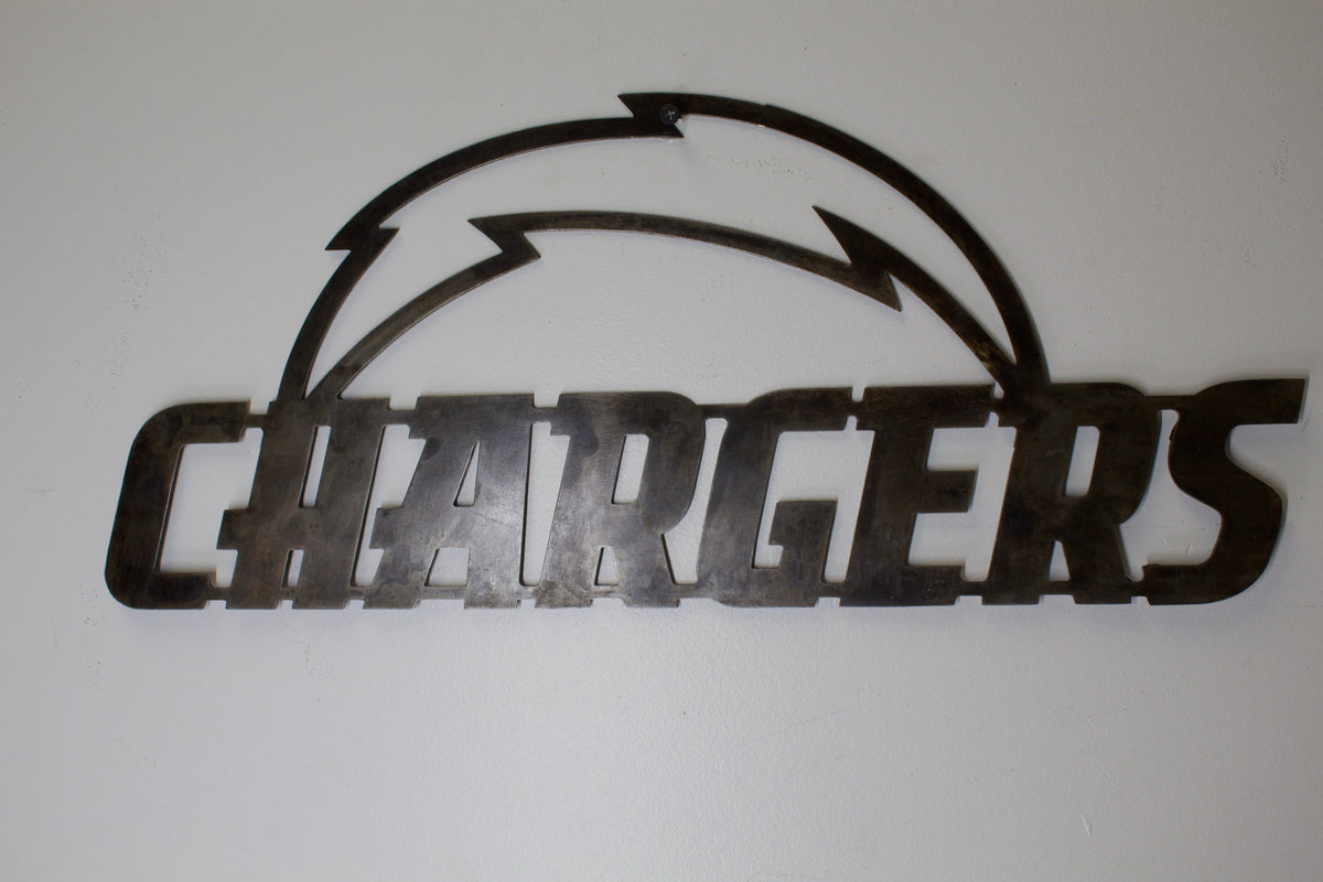 NFL Steel Signs