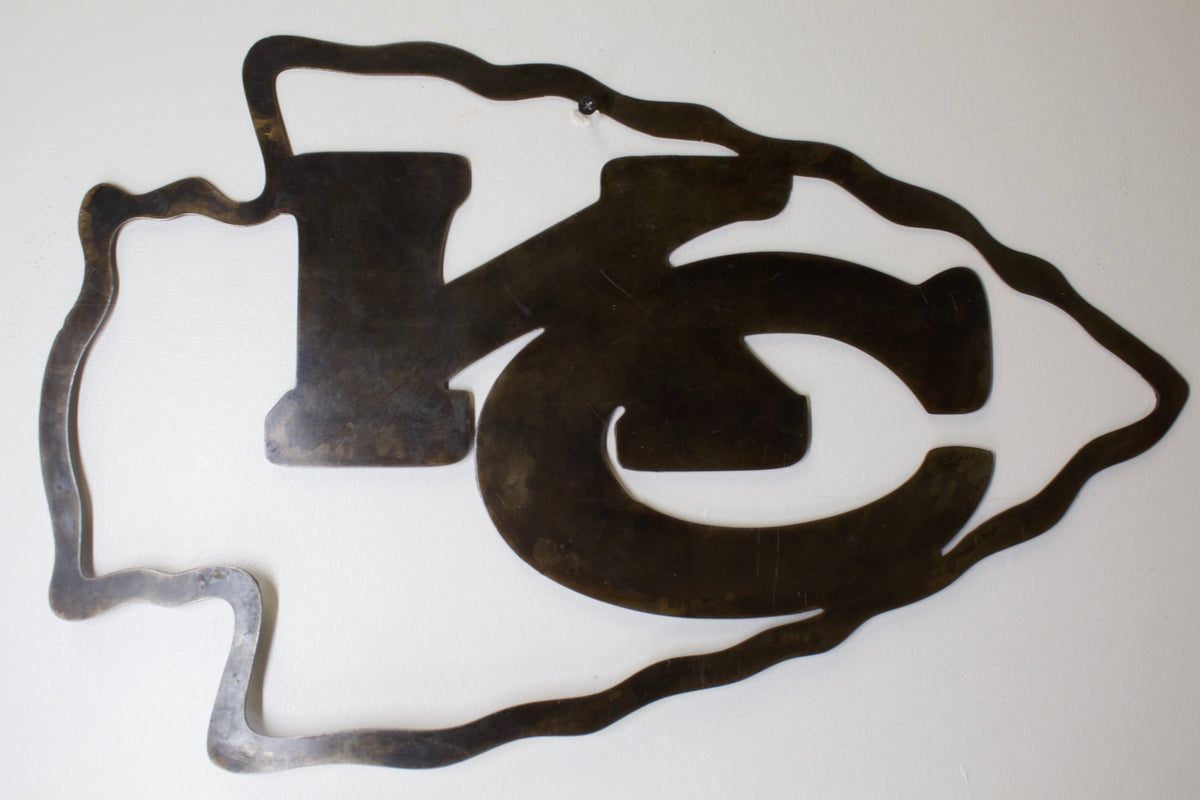 NFL Steel Signs