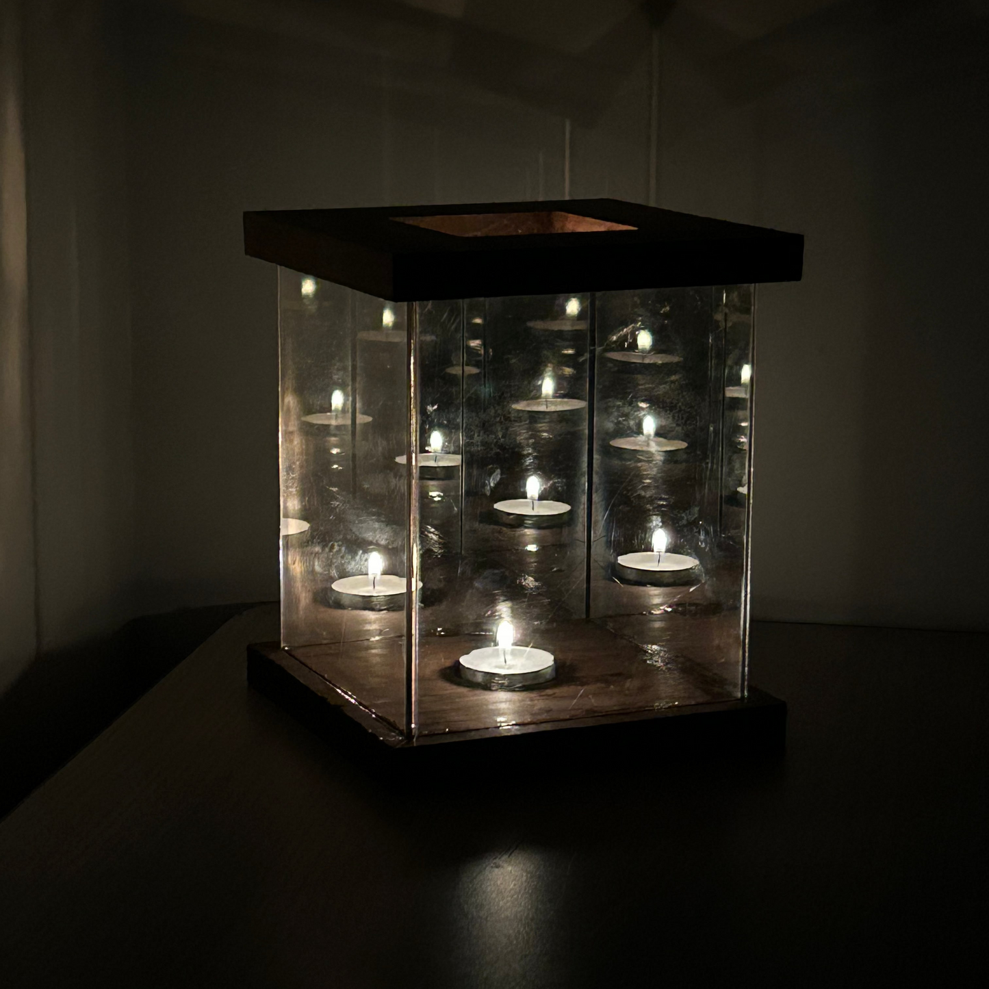 Infinity Candle Mirror
