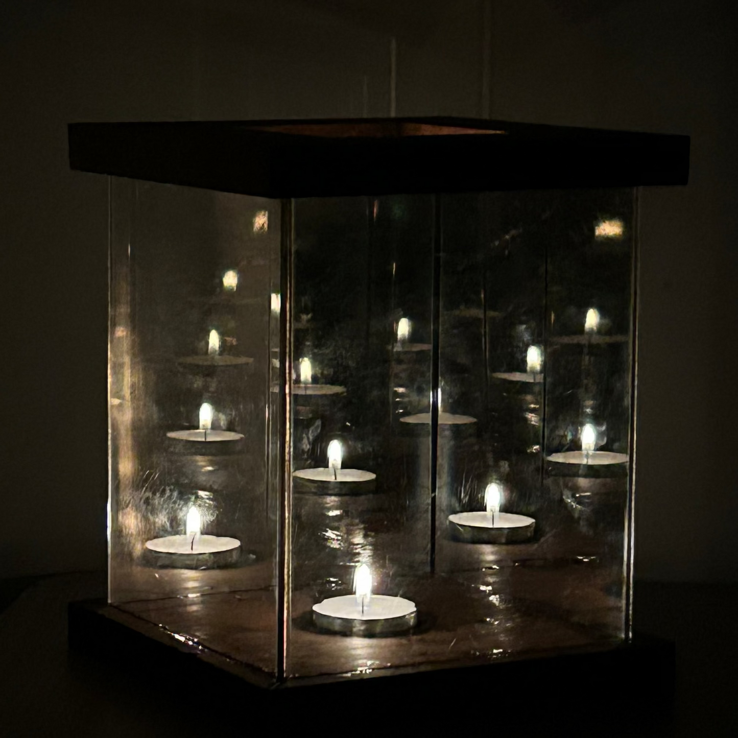 Infinity Candle Mirror