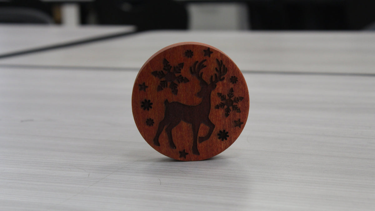 Holiday Magnetic Bottle Cap Opener