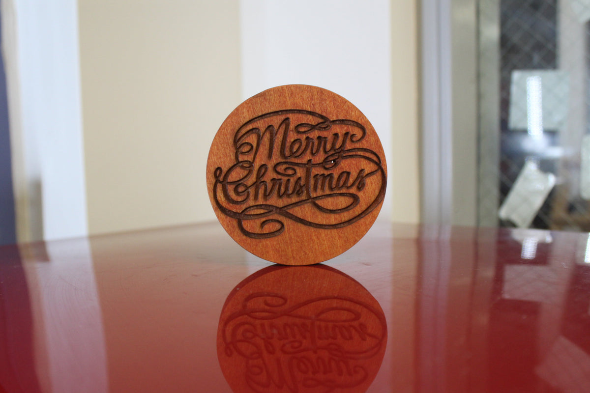 Holiday Magnetic Bottle Cap Opener