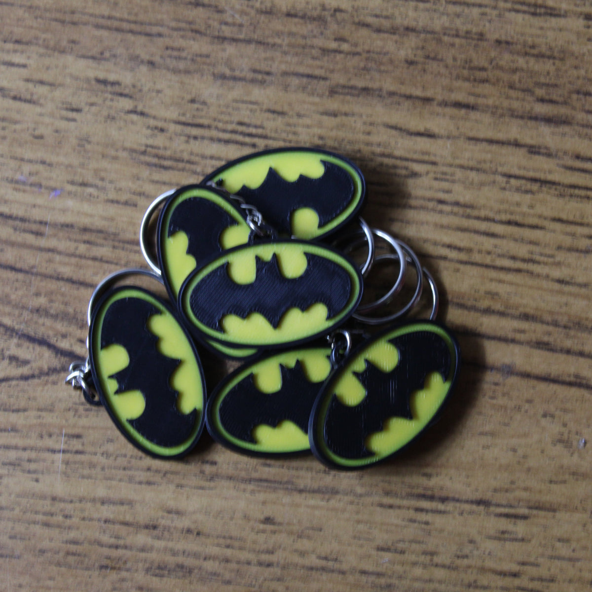 DC Keychains
