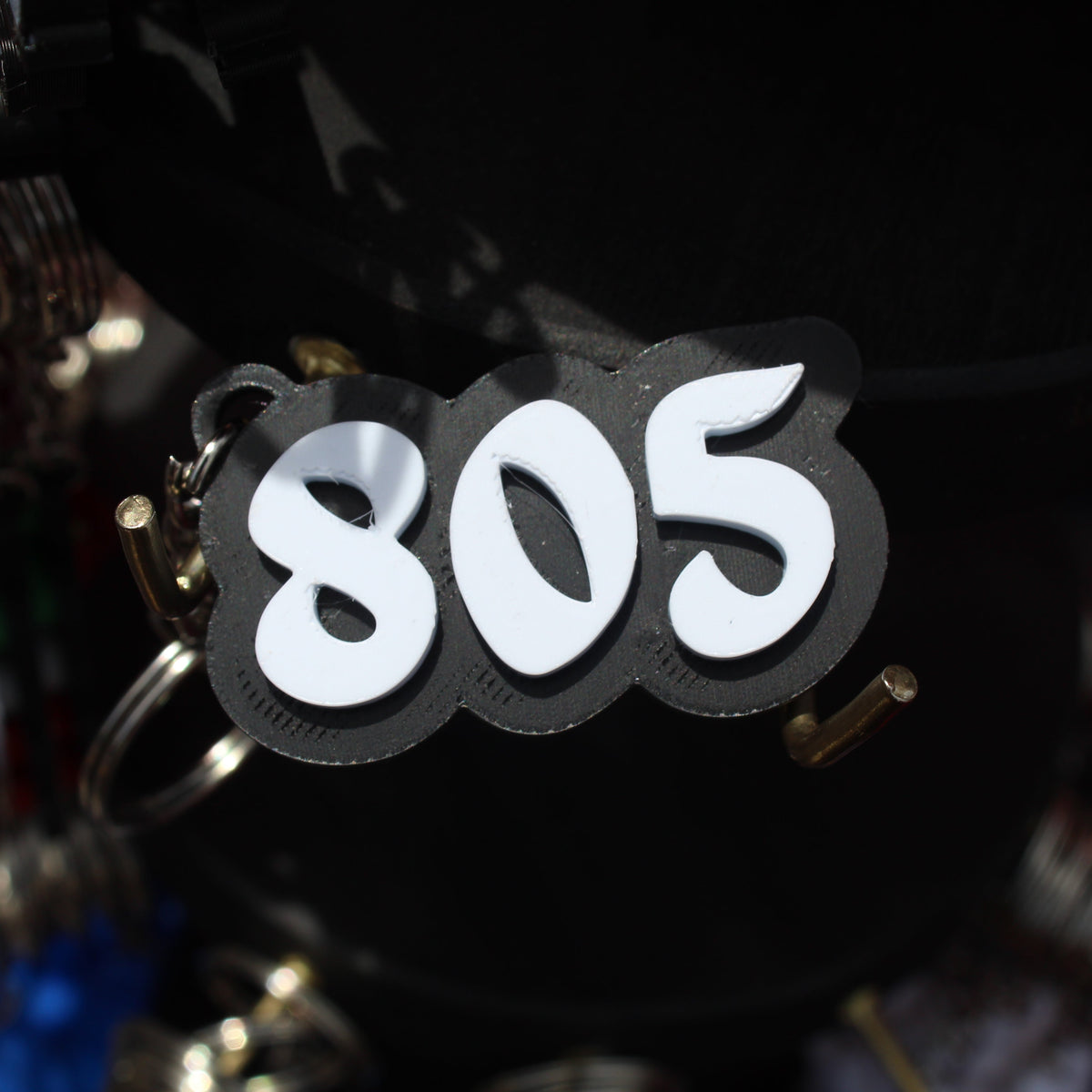 Southern Cali Keychain Tags