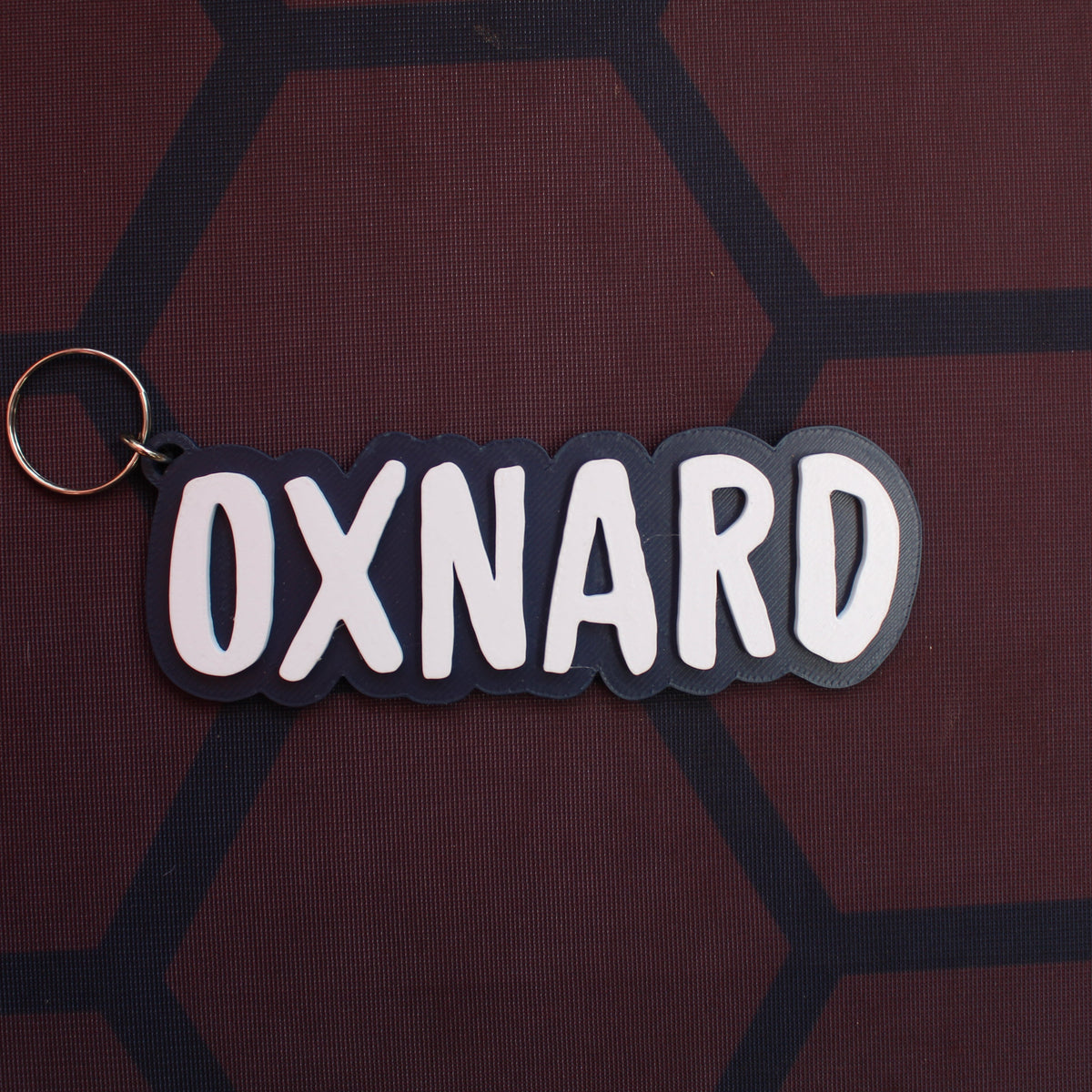 Southern Cali Keychain Tags