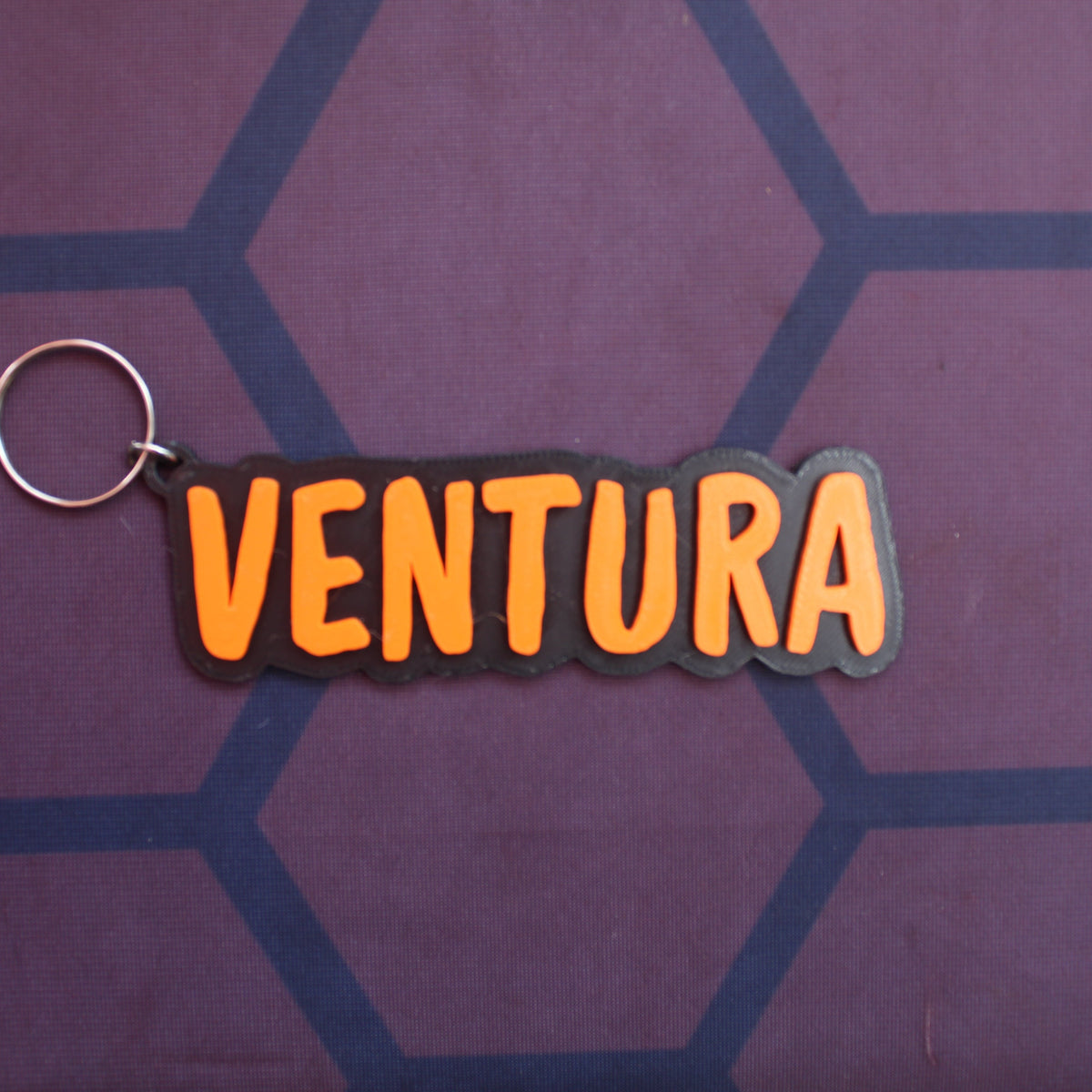 Southern Cali Keychain Tags