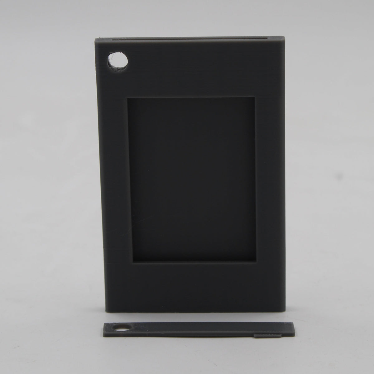 Polaroid Frame Keychain