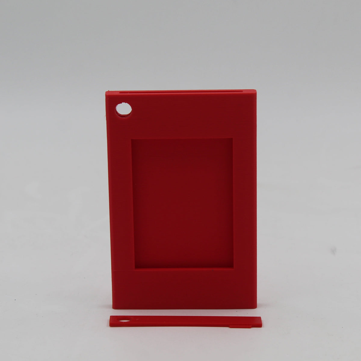 Polaroid Frame Keychain