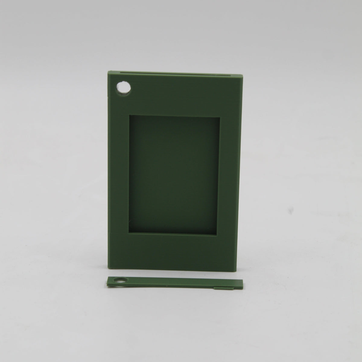 Polaroid Frame Keychain