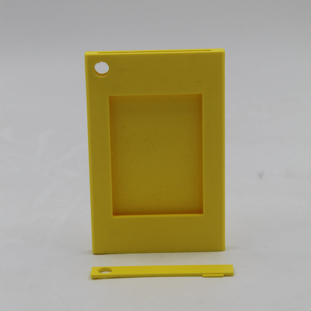 Polaroid Frame Keychain