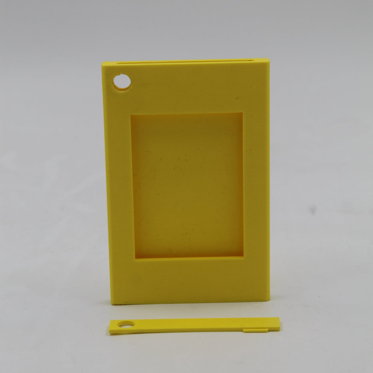 Polaroid Frame Keychain