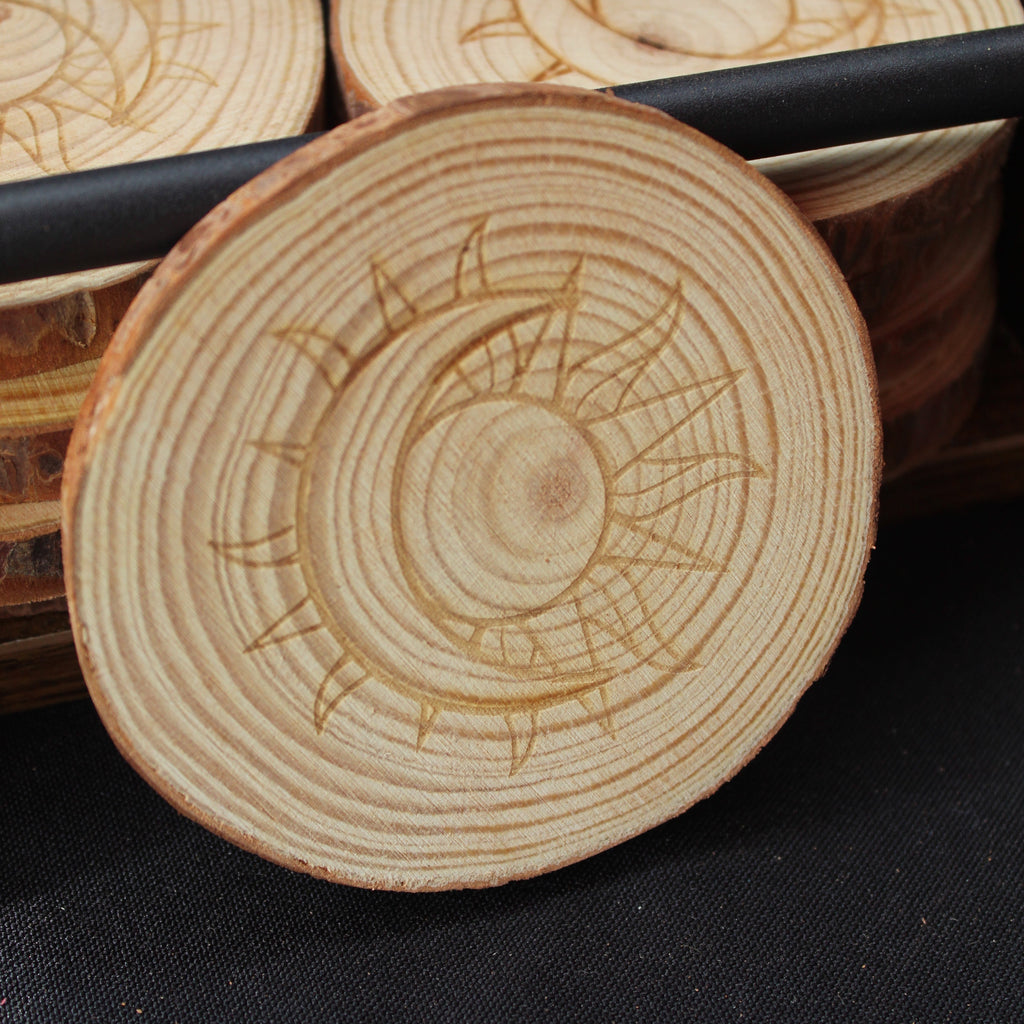 Natural Wooden Coasters