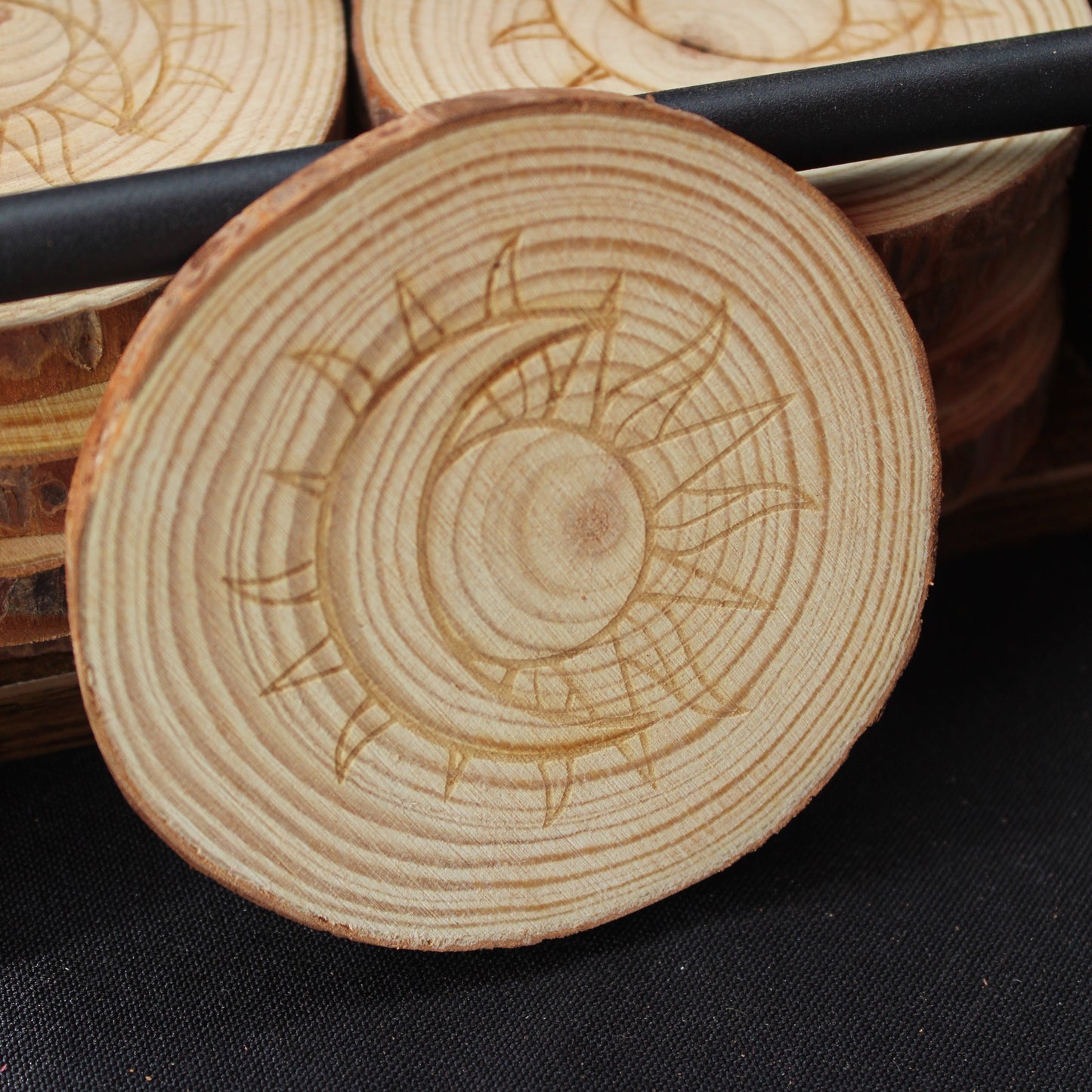 Natural Wooden Coasters