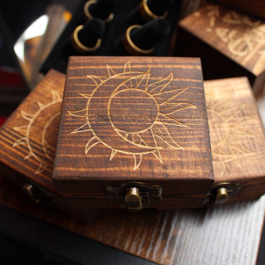 Engraved Mini Jewelry Box