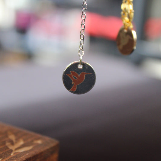 Engraved Pendant Bracelets