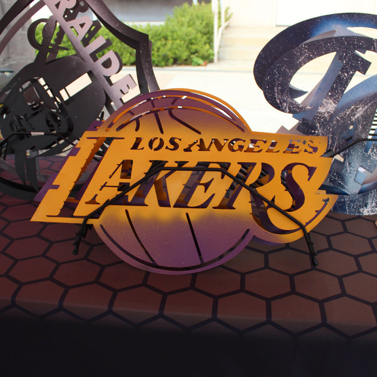 NBA Steel Signs