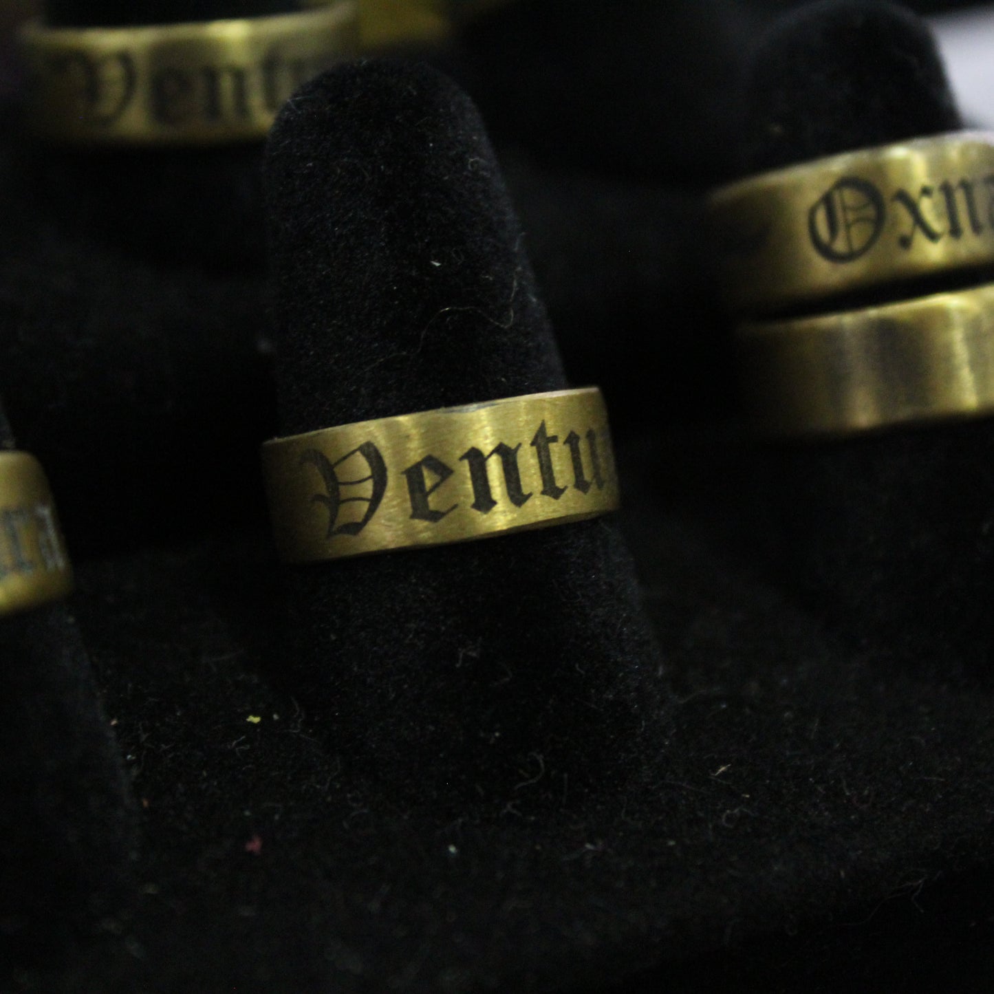 Engraved Southern Cali Rings
