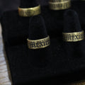 Engraved Mexico Rings