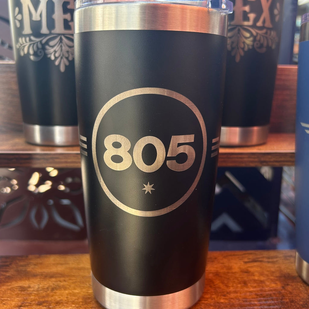 Southern Cali Engraved Stainless Steel Tumblers