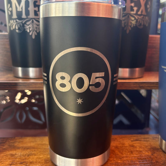 Southern Cali Engraved Stainless Steel Tumblers