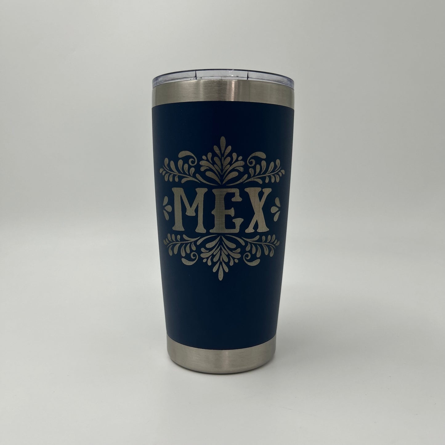 Mexican Culture Engraved Stainless Steel Tumblers