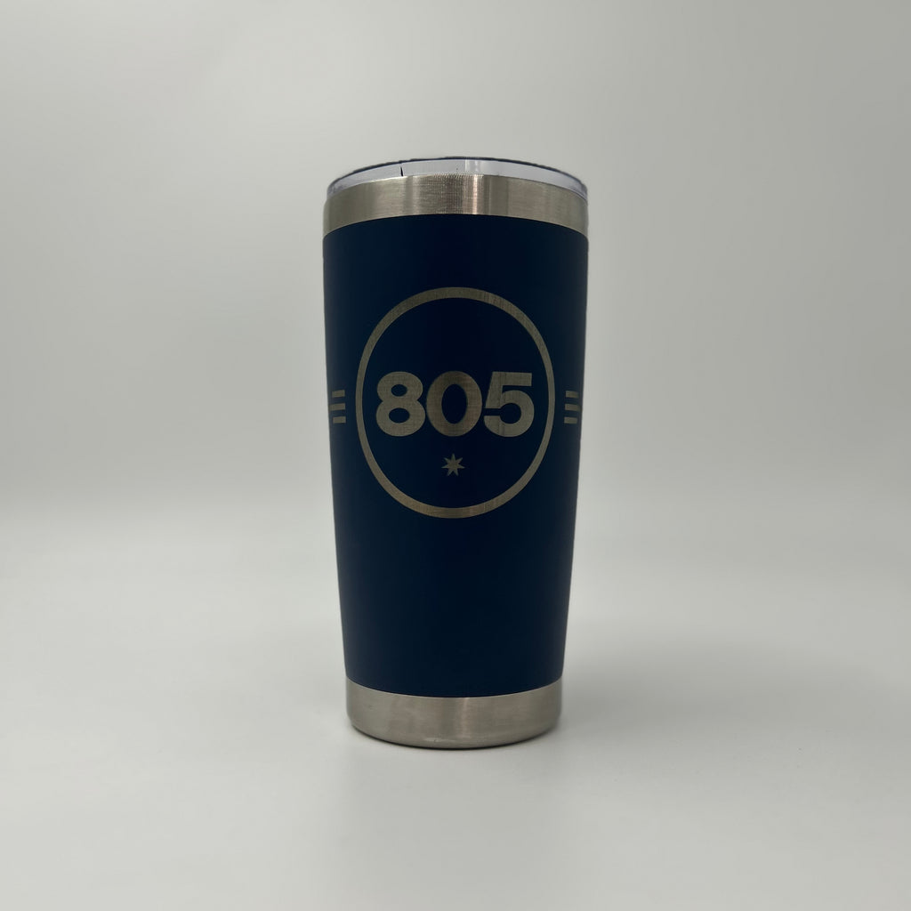 Southern Cali Engraved Stainless Steel Tumblers