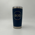 Southern Cali Engraved Stainless Steel Tumblers