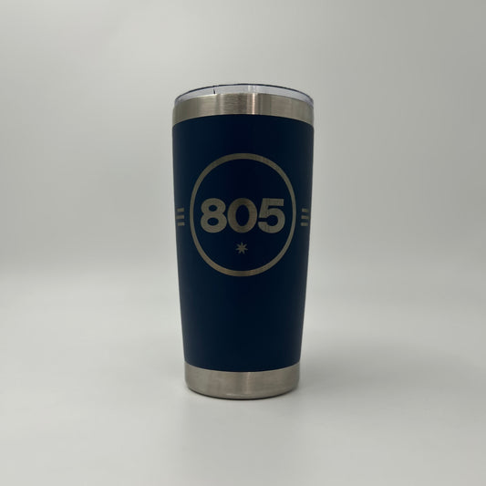 Southern Cali Engraved Stainless Steel Tumblers