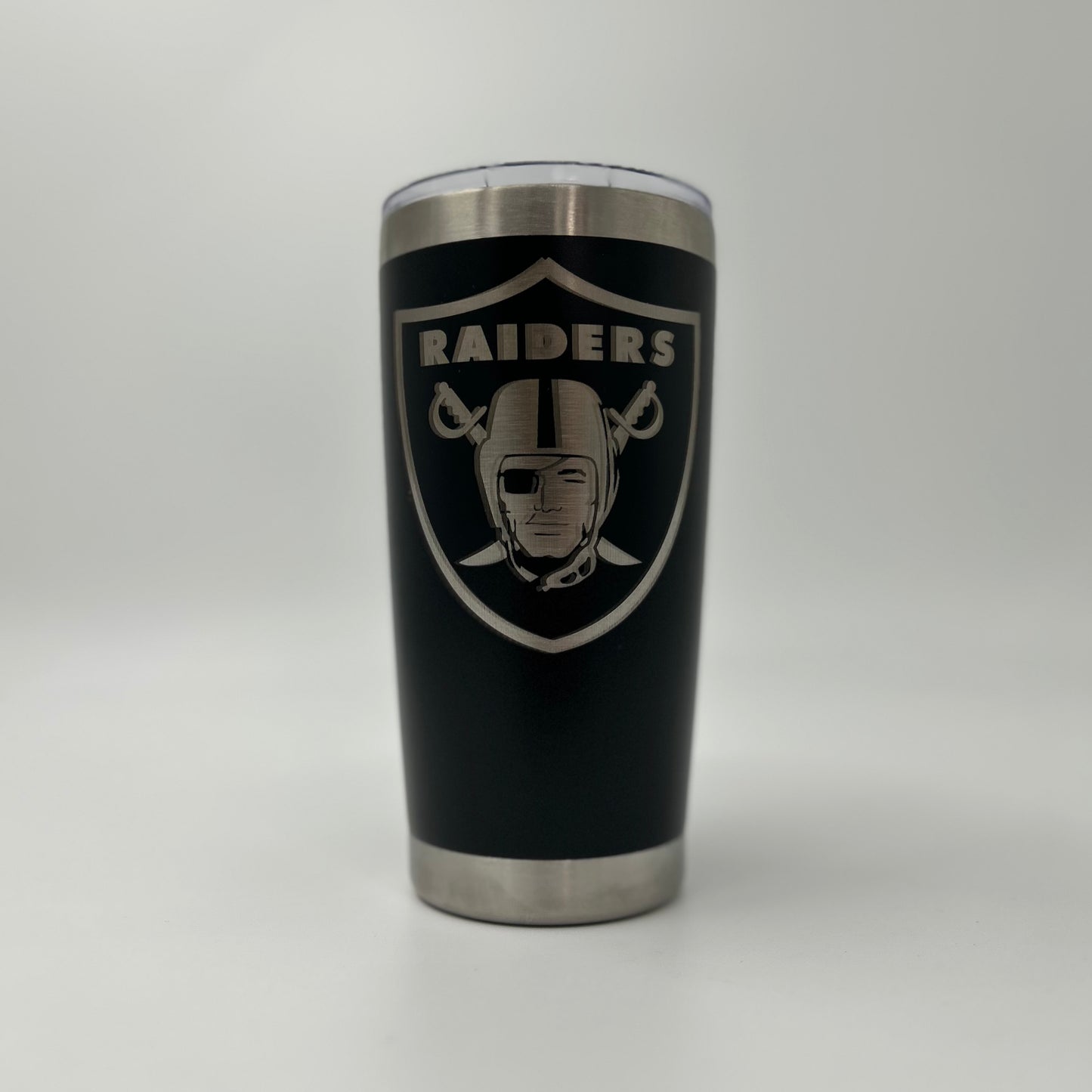 Football Team Engraved Stainless Steel Tumblers