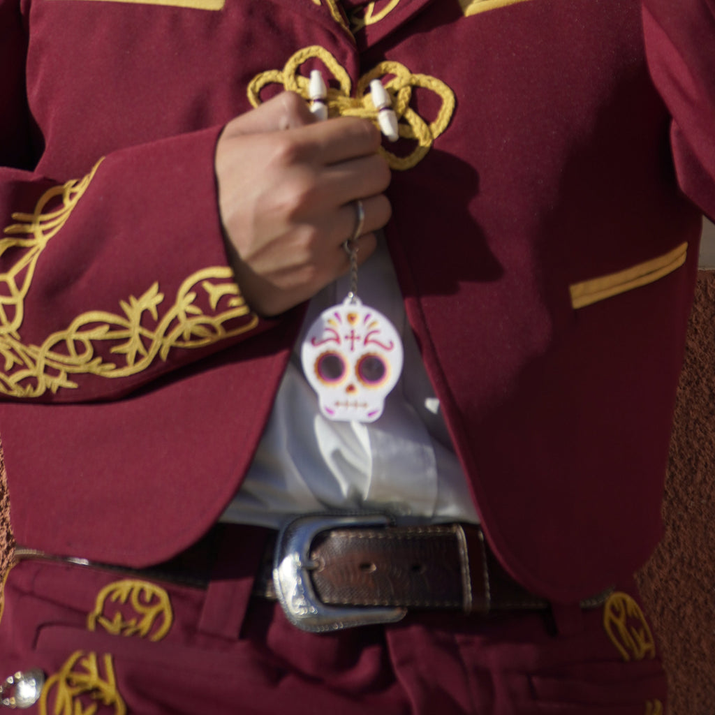 Dia De Los Muertos Keychains
