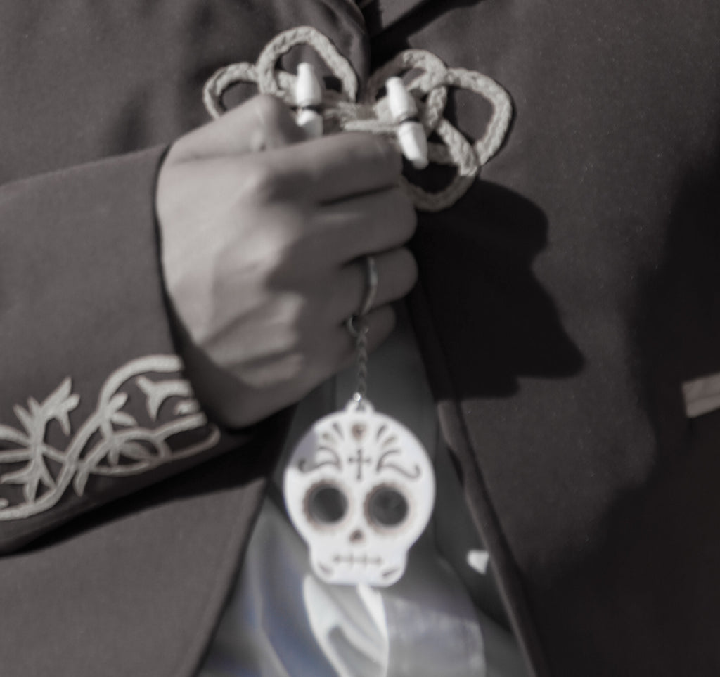 Dia De Los Muertos Keychains