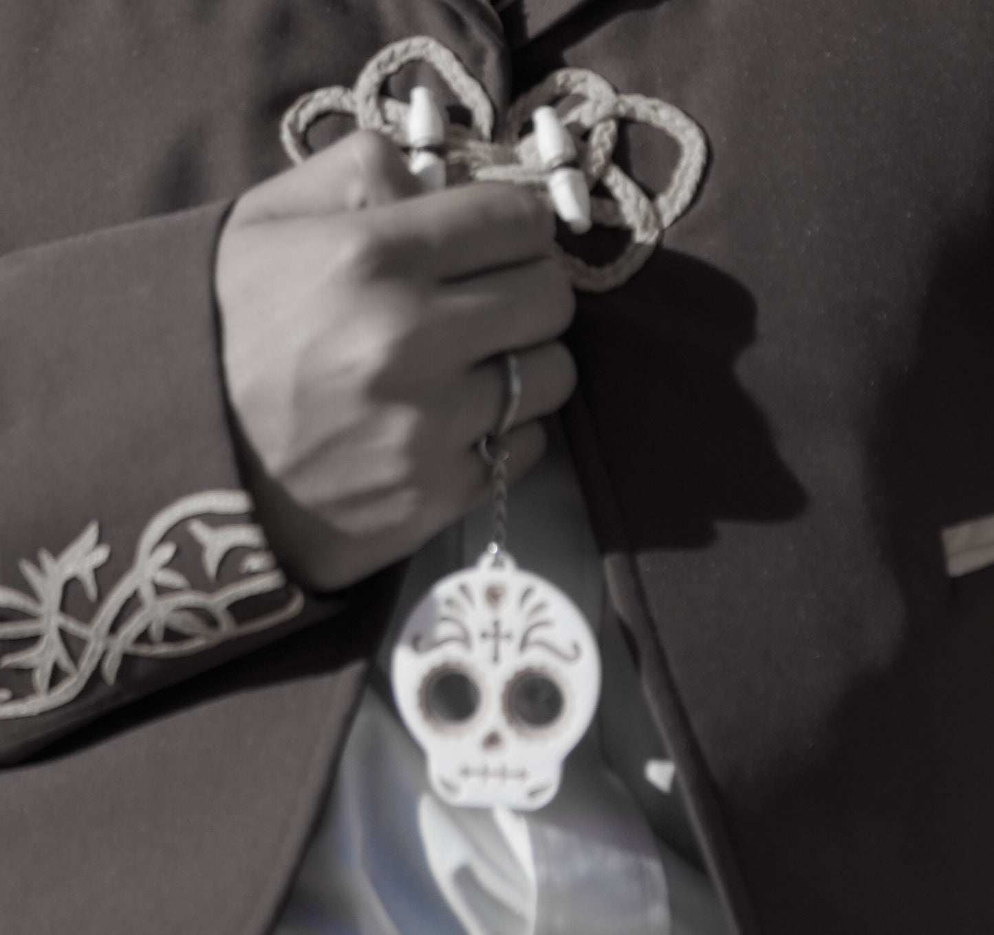 Dia De Los Muertos Keychains