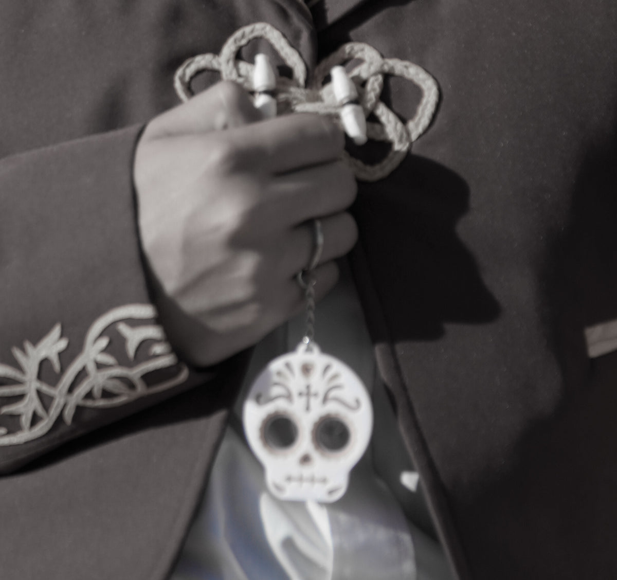 Dia De Los Muertos Keychains