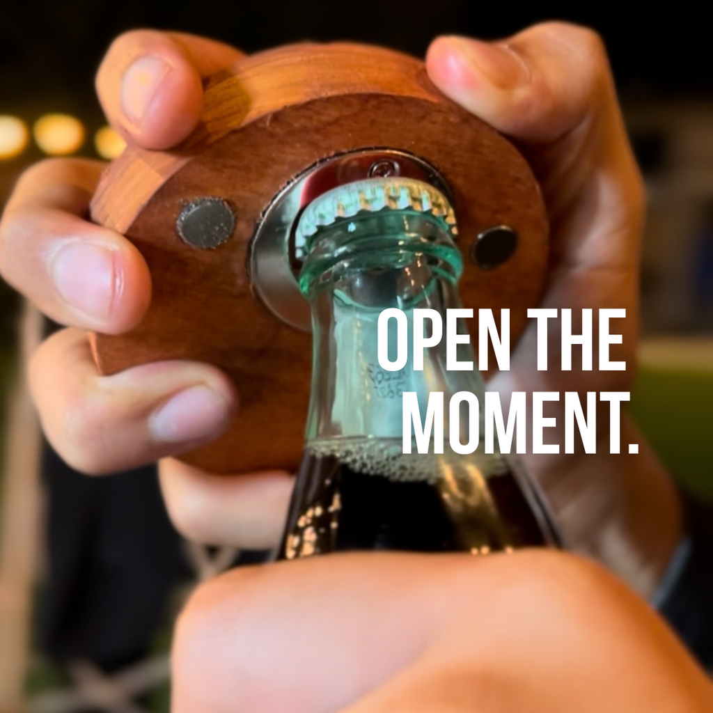 Holiday Magnetic Bottle Cap Opener