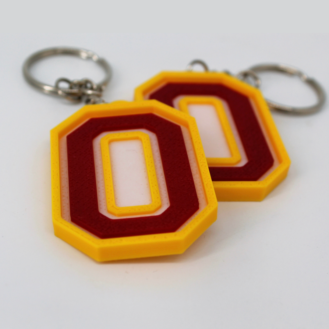 Oxnard High Spirit Keychains