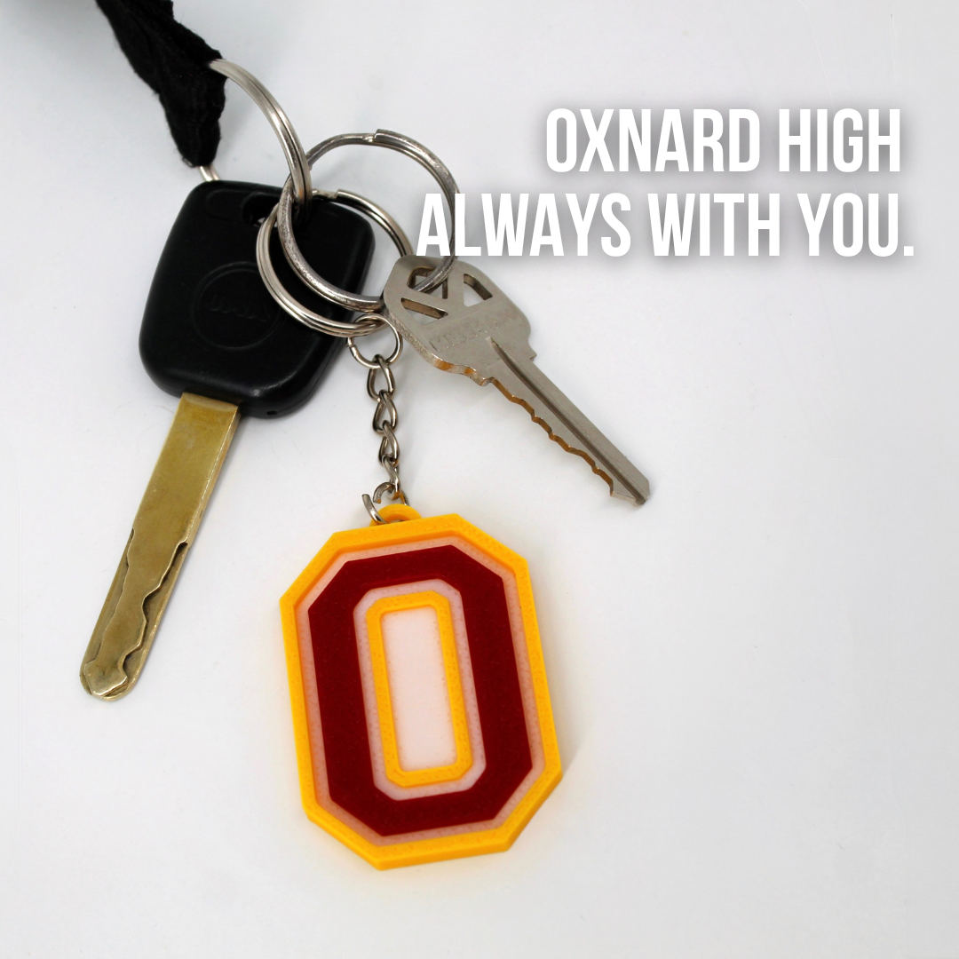 Oxnard High Spirit Keychains