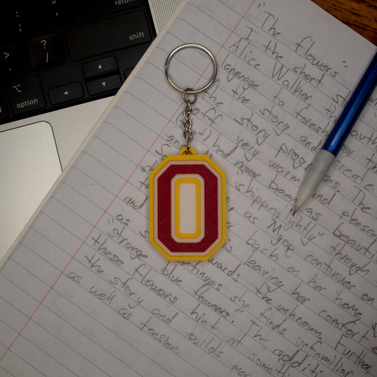 Oxnard High "O" Keychain