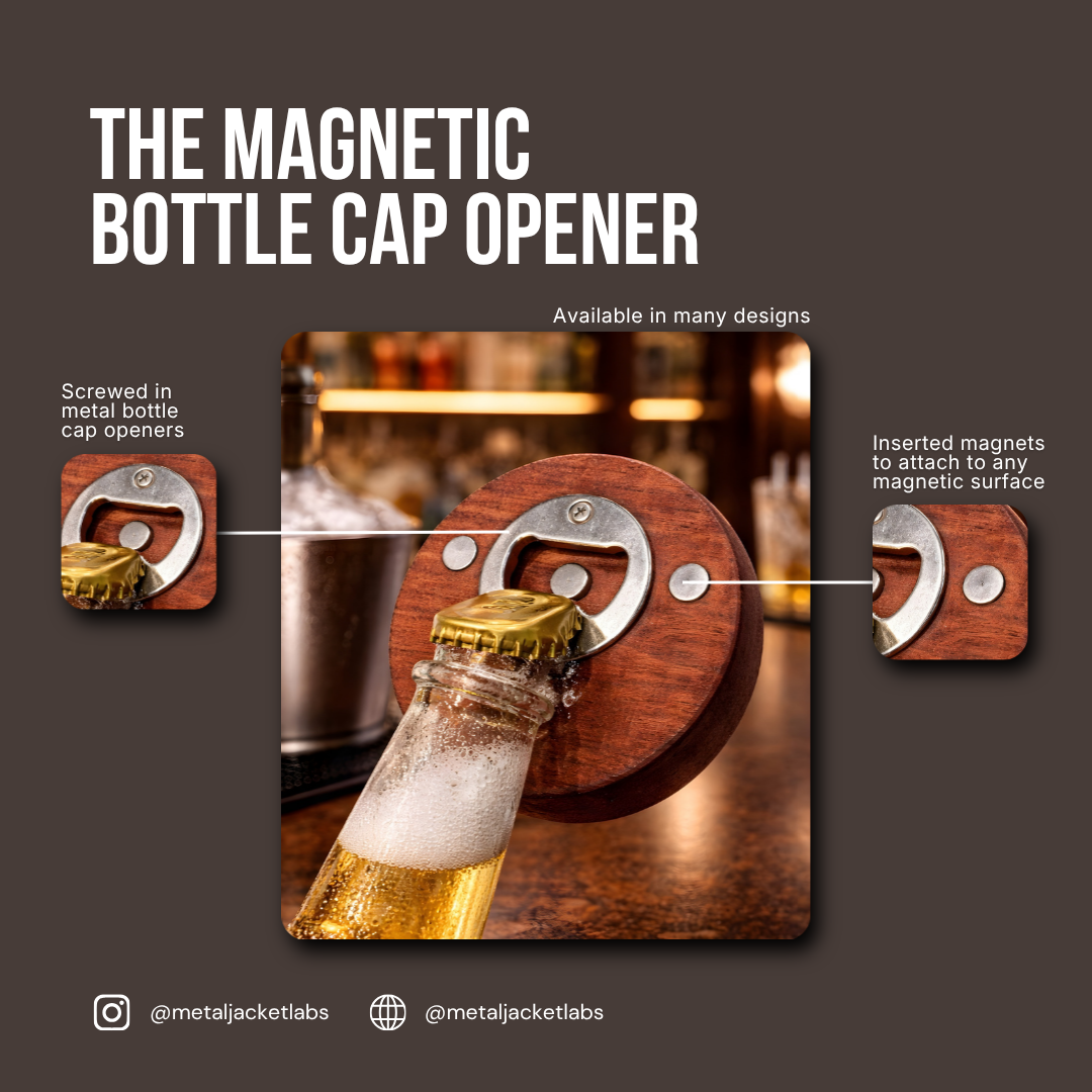 Southern Cali Magnetic Bottle Cap Opener