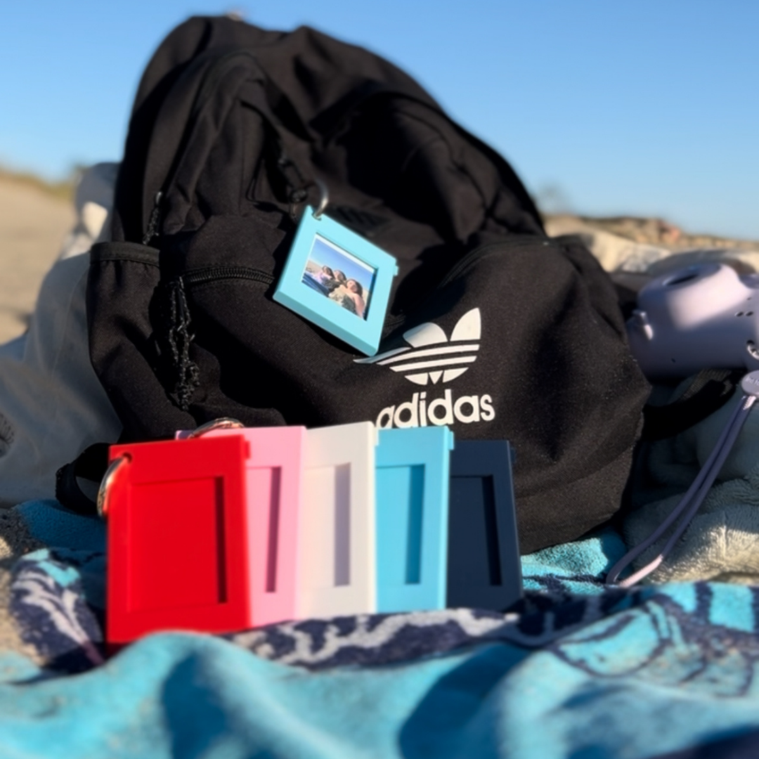 Polaroid Frame Keychain
