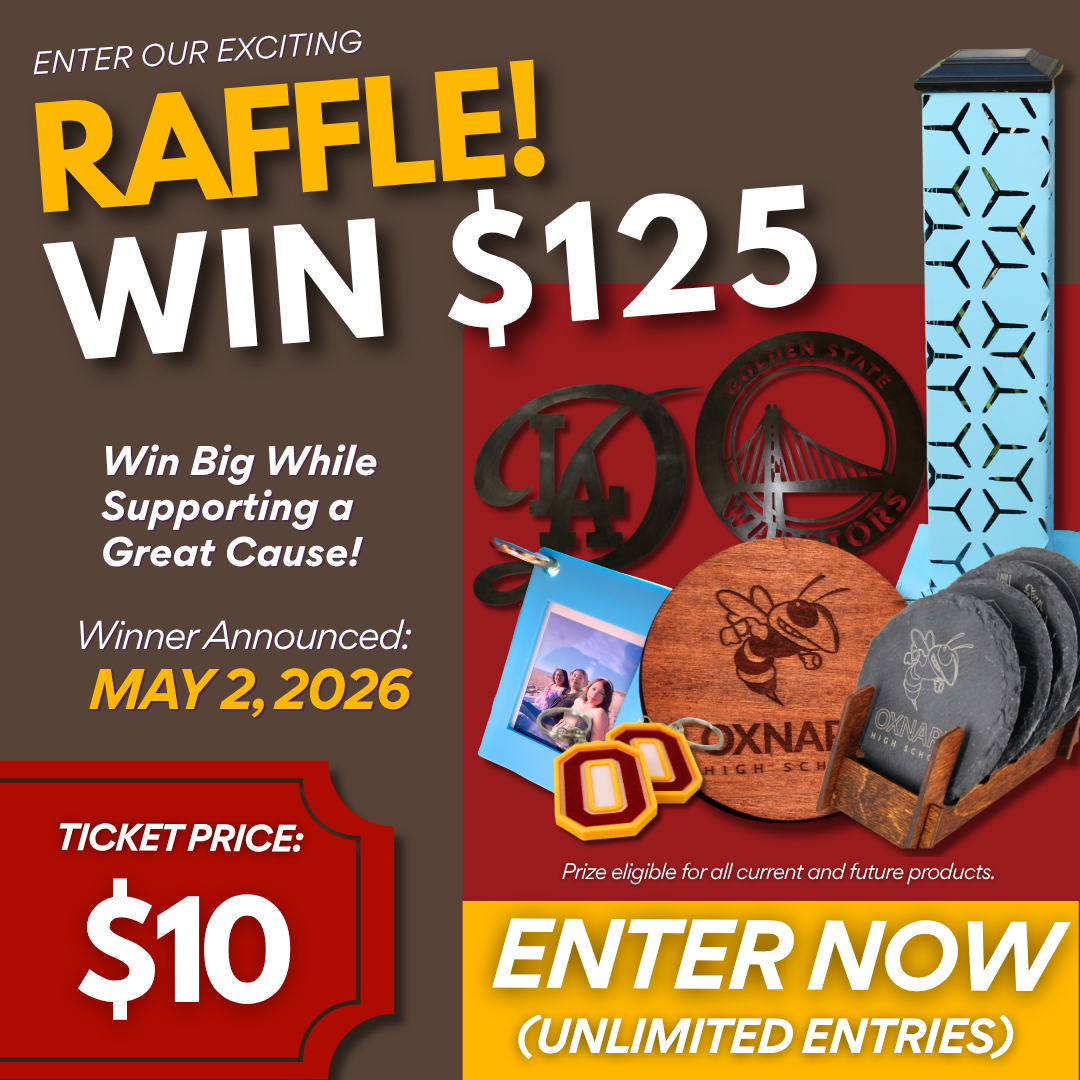 Metal Jacket Labs Raffle Ticket