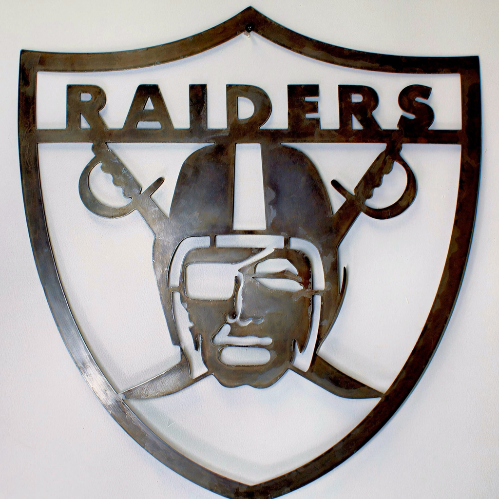 NFL Steel Signs