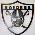 NFL Steel Signs