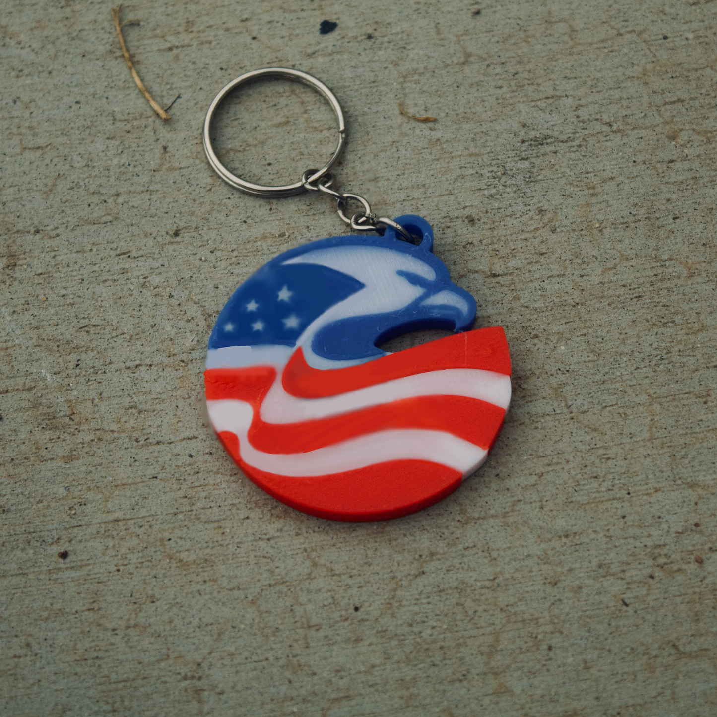 Land of the Free Keychains