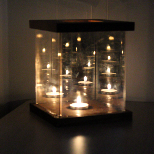 Infinity Candle Mirror