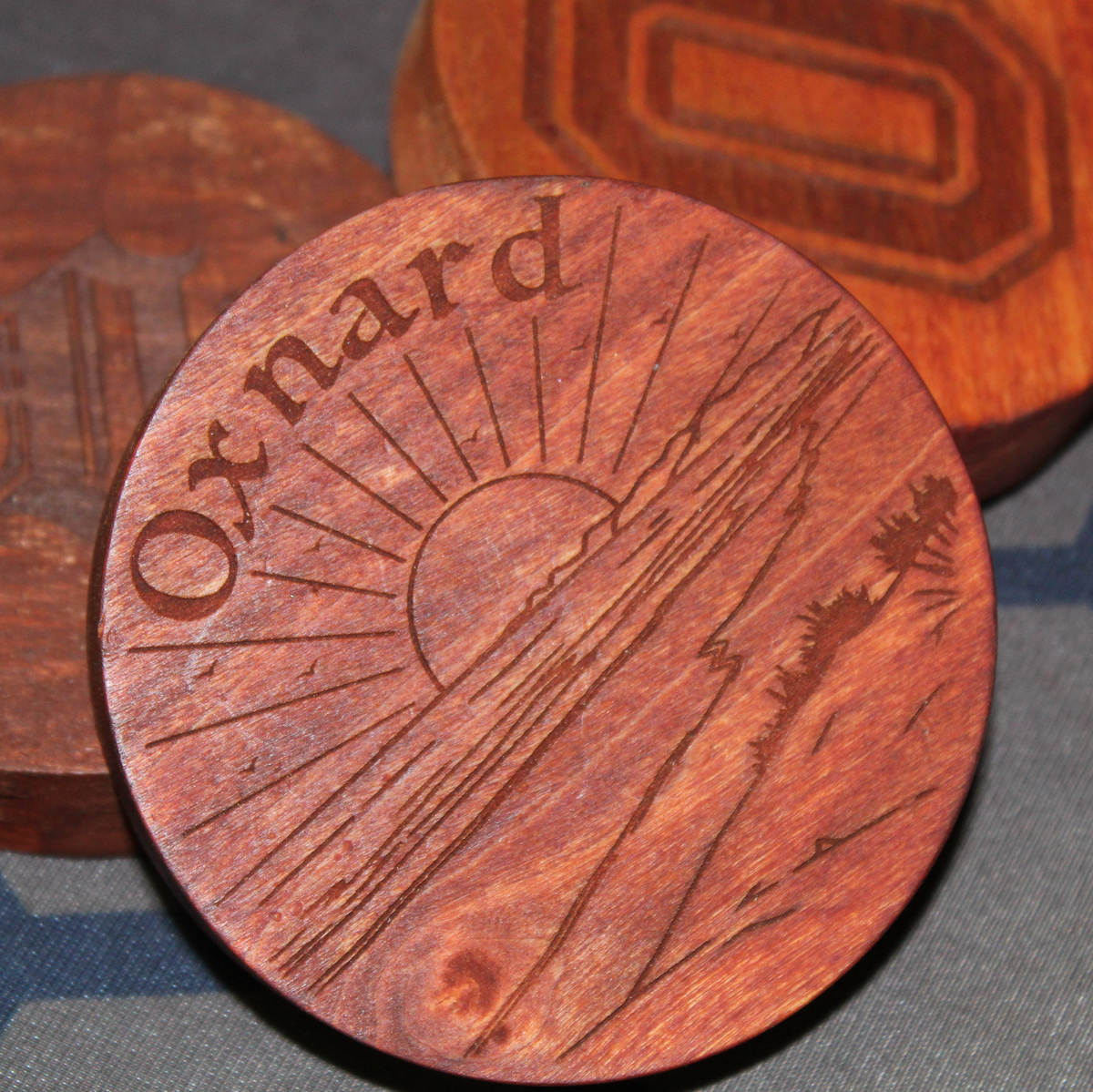 Southern Cali Magnetic Bottle Cap Opener