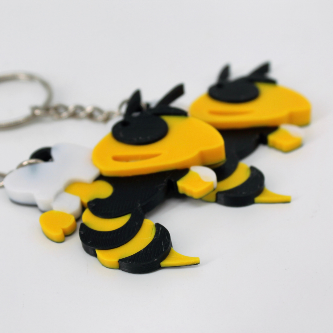 Oxnard High Spirit Keychains